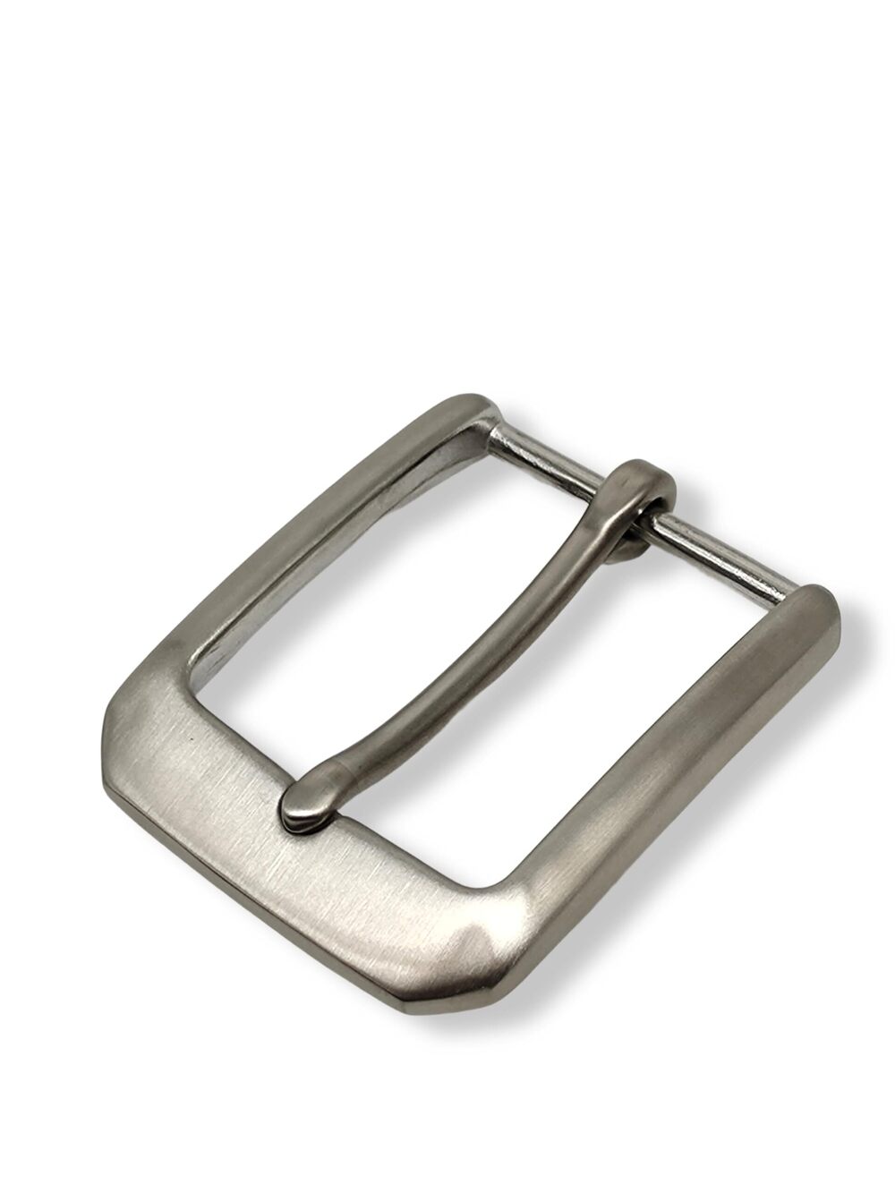 1025 Vintage Style Belt Buckle 1.6 "41MM Stainless Steel Single Prong